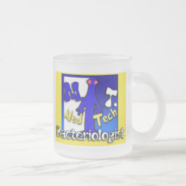 MT - BACTERIOLOGIST - MEDISCHE TECHNOLOGIST - LAB MATGLAS KOFFIEMOK