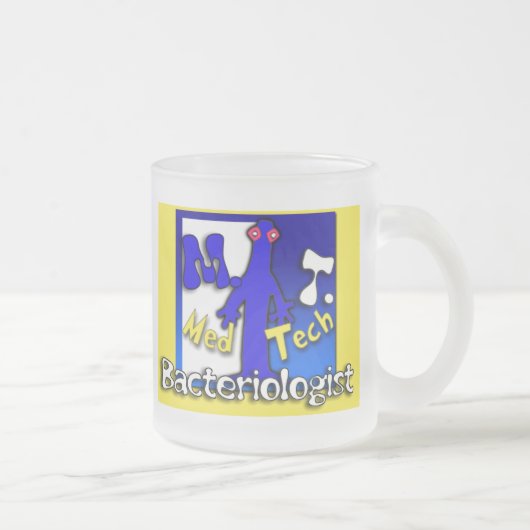MT - BACTERIOLOGIST - MEDISCHE TECHNOLOGIST - LAB MATGLAS KOFFIEMOK (Rechts)