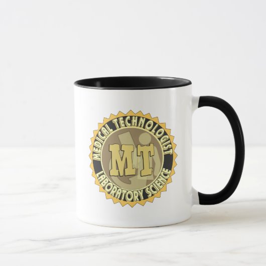 MT BADGE MEDISCHE TECHNOLOGIST - LABORATORIUM MOK (Rechts)