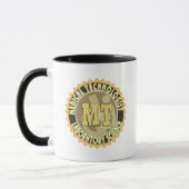 MT BADGE MEDISCHE TECHNOLOGIST - LABORATORIUM MOK (Links)