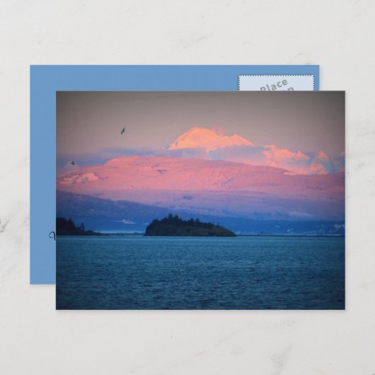 Mt. Baker Briefkaart (Voorkant / Achterkant)