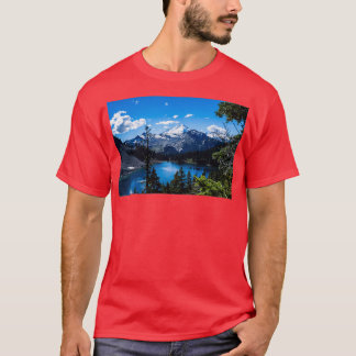 Mt Baker en Baker Lake T-shirt