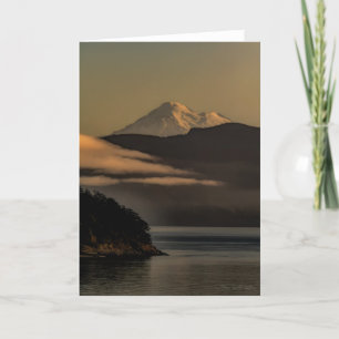 Mt Baker Glow Hartelijk dank Bedankkaart
