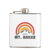 Mt. Baker Heupfles (Voorkant)