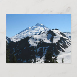 Mt Baker in juli Briefkaart