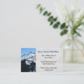 Mt Baker in juli Visitekaartje (Staand voorkant)