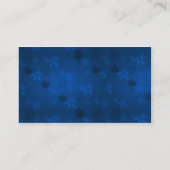 Mt Baker in juli Visitekaartje (Achterkant)