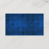 Mt Baker in juli Visitekaartje (Achterkant)