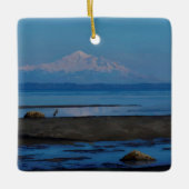 Mt. Baker Keramisch Ornament (Voorkant)