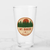 Mt. Baker National Forest Glas (Voorkant)