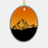 Mt. Baker Ornament (Rechts)