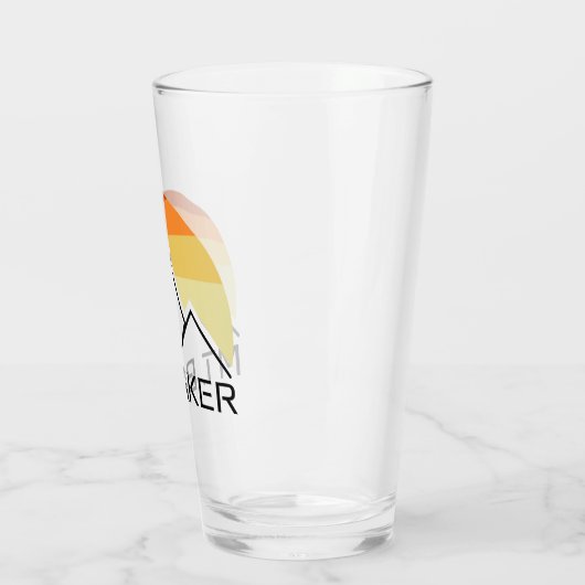 Mt. Baker Retro Glas (Links)