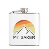 Mt. Baker Retro Heupfles (Voorkant)