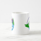 Mt Baker - Snoqualmie National Forest logo Koffiemok (Center)