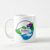 Mt Baker - Snoqualmie National Forest logo Koffiemok (Links)