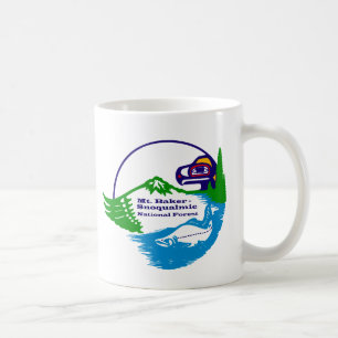 Mt Baker - Snoqualmie National Forest logo Koffiemok