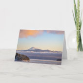 Mt Baker Snow Hartelijk dank Bedankkaart (Voorkant)