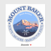 Mt Baker Sticker (Vel)