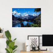 Mt Baker Summit - canvasafdruk Poster (Thuiskantoor)