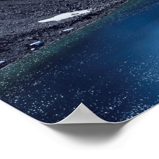 Mt Baker-top - canvasprint Poster (Hoek)
