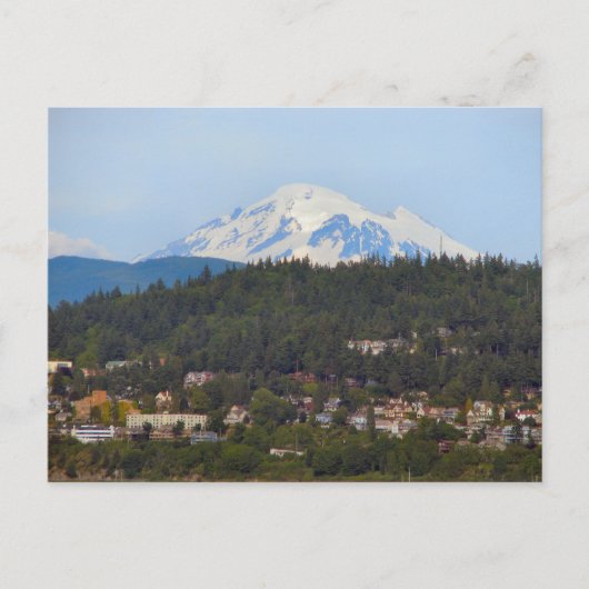 Mt Baker uit de baai Briefkaart (Voorkant)