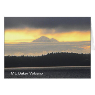 Mt. Baker Volcano