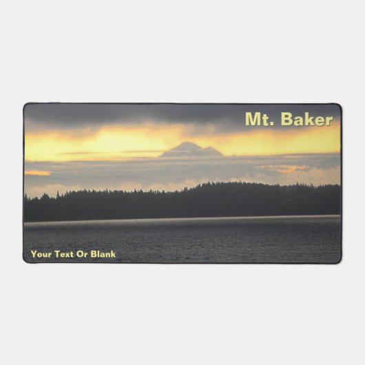 Mt. Baker Volcano Bureaumat (Voorkant)
