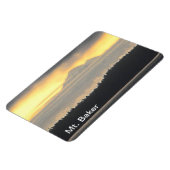 Mt. Baker Volcano Magneet (Linkerzijde)