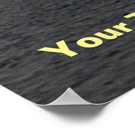 Mt. Baker Volcano Poster (Hoek)