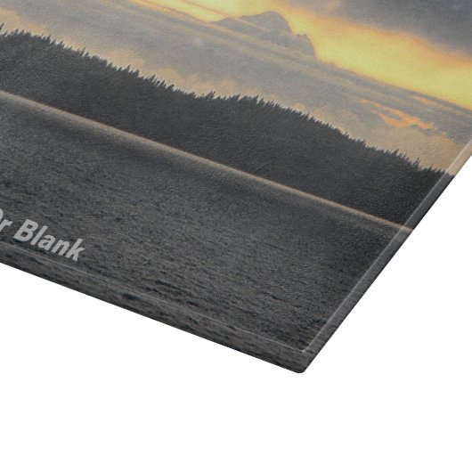 Mt. Baker Volcano Snijplank (Hoek)