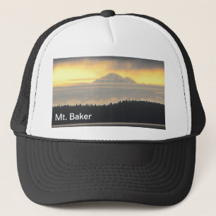 Mt. Baker Volcano Trucker Pet