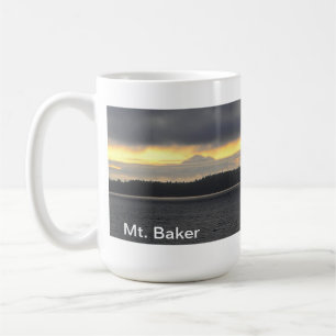 Mt. Baker-vulkaan Koffiemok