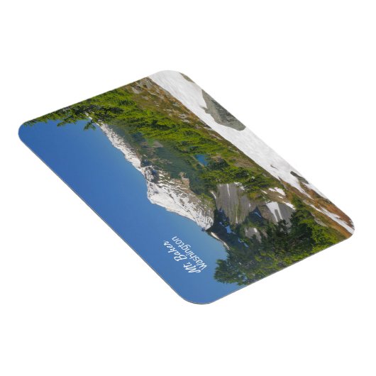 Mt. Baker Washington Flexible Photo Magnet Magneet (Rechterzijde)
