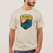 Mt. Baker Washington Sunrise T-shirt (Voorkant)