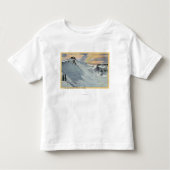 Mt. Baker, Washington - Uitzicht van Mt. Baker Ski Kinder Shirts (Voorkant)
