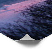 Mt. Barometer & Lake Louise, Kodiak, Alaska Poster (Hoek)