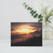 Mt. Batur Briefkaart (Staand voorkant)