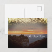 Mt Baw Baw Alpenresort Briefkaart (Voorkant / Achterkant)