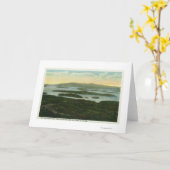 Mt. belangrijk LuchtUitzicht van het Eiland van de Kaart (Gele Bloem)