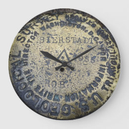 Mt. Bierstadt 14er Fourteener Clock Grote Klok