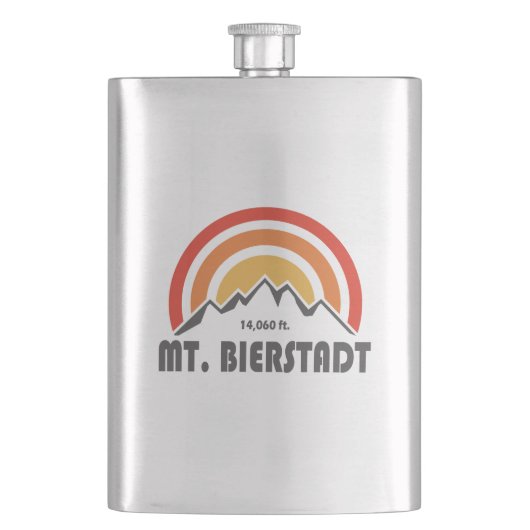 Mt. Bierstadt Flacon (Voorkant)