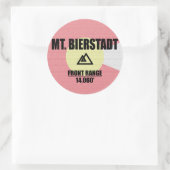 Mt. Bierstadt Ronde Sticker (Tas)