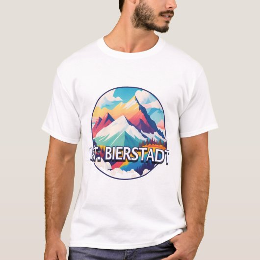 Mt. Bierstadt T-shirt (Voorkant)