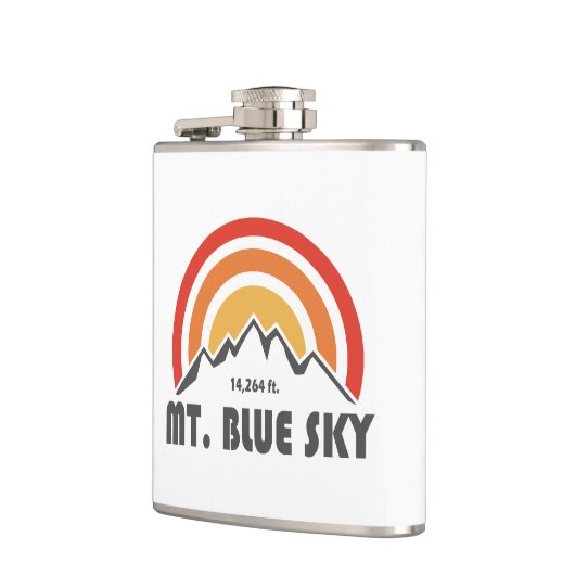 Mt. Blue Sky Colorado Heupfles (Links)
