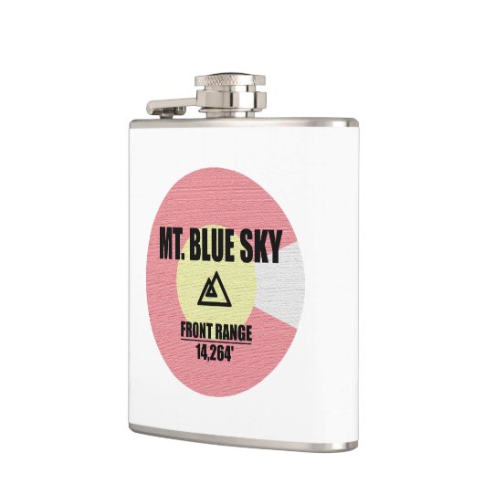 Mt. Blue Sky Colorado Heupfles (Links)