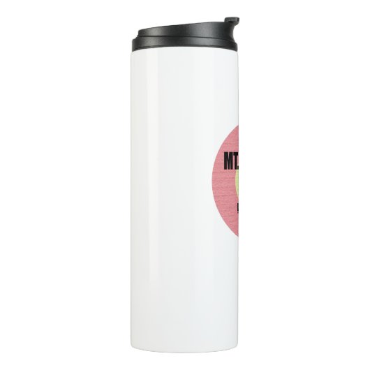 Mt. Blue Sky Colorado Thermosbeker (Gedraaid links)