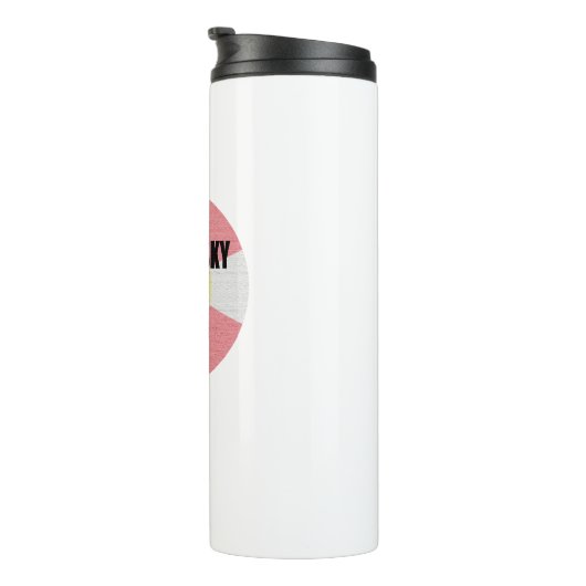 Mt. Blue Sky Colorado Thermosbeker (Geroteerd rechts)