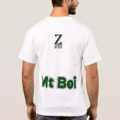 Mt Boi White T-Shirt (Achterkant)
