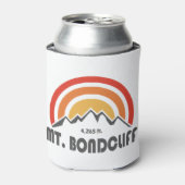 Mt. Bondcliff New Hampshire Blikjeskoeler (Blikje Voorkant)