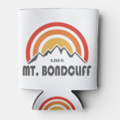 Mt. Bondcliff New Hampshire Blikjeskoeler (Voorkant)